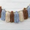 Decoraciones de Pared Exclusivas Transfronterizas para Dormitorio y Sala de Estar Estilo Bohemio Nórdico, Colgantes de Pared para Fondo de Cumpleaños, Colgantes para Habitación Infantil
