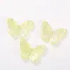 Color Mágico Láser Mariposa 3D Colorida Acrílico con Cuentas Accesorios para el Cabello Funda de Teléfono Pegamento de Crema Accesorios Hechos a Mano DIY