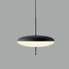 Lustre UFO de designer dinamarquês, estilo nórdico, simples, italiano, minimalista, para sala de exposições, sala de estudo, bar, sala de estar, sala de jantar