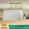 Ventilação Elétrica com Palhetas Transfronteiriça Abs Ventilação Elétrica de Camada Dupla Unidade Fan Coil Ventilação do Ar Condicionado Central Ventilação Elétrica do Ar