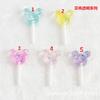 Accesorios de Resina Dibujos Animados Lindos Pieza de Concha de Simulación Paleta Mickey Material para Colgar Pendientes DIY