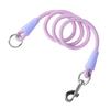 Correa Cruzada para Mascotas Uno a Dos Color Dopamina Cuerda para Pasear Perros Resistente al Desgaste Correa para Perros Desmontable de Múltiples Cabezales