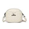 Bolsa feminina de couro macio de marca, bolsa pequena a tiracolo da moda feminina 2023 nova, versátil, bolsa para mãe de meia-idade, sogra, mãe, moda