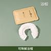 Chinelos de luxo para pousadas, quartos de hotel, escovas de dente de palha com cerdas macias, sabonete líquido para banho de hotel, artigos de higiene pessoal, escovas de dente descartáveis