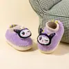 Sapatos de Algodão para Crianças, Pantufas e Sapatos de Algodão Quentes para Outono e Inverno de Meninas para Crianças Pequenas, Sapatos de Algodão Lã Quentes Leves para Exterior Venda por Atacado