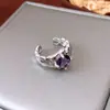 Anillo Redondo Plisado Retro Europeo y Americano, Diseño Moderno y Único, Anillo para Dedo Índice, Estilo Ligero y de Nicho, Joyería Versátil