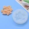 Molde de silicona con forma de ramo de flores para hornear pasteles de bricolaje