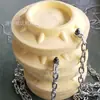 Sapata de Coluna de Nylon para Mineração Acessórios de Haste Hidráulica Única Sapata de Coluna de Nylon Tampa da Coluna Polímero Retardante de Chama Sapata de Coluna de Nylon