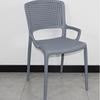 Silla nórdica sencilla de plástico, moderna y sencilla, con respaldo para oficina, para el hogar, creativa, para ocio y comedor, venta al por mayor.