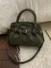 Bolso Bandolera Estilo Coreano Retro Bolso Pequeño para Mujer Otoño e Invierno 2025 Nuevo Bolso de Hombro para Viajes de Ante Bolso Cruzado de Alta Gama