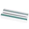 Película Protectora Adhesiva de Grado Industrial de Alta Viscosidad Fácil de Rasgar para Pantallas Digitales Impresión de Oreja Transparente Verde