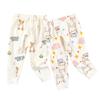 Pantalones para bebé con entrepierna abierta Pantalones de Clase A para bebé Ropa para el hogar para niños Pantalones de otoño Ropa exterior Algodón puro Clase A Niños y niñas Pantalones largos Primavera y otoño