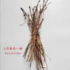 Materiais de Tecelagem de Rattan para Ninhos de Pássaros DIY Feitos à Mão, Gaiolas de Pássaros, Cestas e Decorações de Plantas de Cipós e Galhos de Árvores Velhas