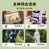 Tarjeta de Chubasquero Desechable para Niños, Poncho de Lluvia Impermeable de Cuerpo Completo Portátil para Bebés, Engrosado para Estudiantes de Primaria