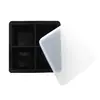 Molde de hielo de silicona Amazon con tapa molde para cubitos de hielo cuadrado redondo molde comercial grande de seis cavidades tipo panal 37 molde de silicona
