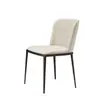Silla de Comedor de Lujo Ligero Italiano Hogar Moderna Simple Nórdica Ocio Respaldo Silla de Diseñador Silla de Escritorio Taburete de Hotel
