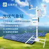 Estación Meteorológica Fotovoltaica Conectada a la Red Sistema de Monitoreo Integral Solar Entorno Distribuido Monitor de Inversor Sensor