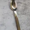 Exportado para o Canadá Conjunto de 5 Peças de Faca, Garfo, Colher, Colherinha, Garfo de Sobremesa de Aço Inoxidável Colher de Jantar Acabamento Fosco Colher de Casa