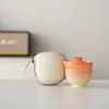 Juego de Té de Viaje de Alta Gama, Tetera Portátil de Vidrio Antiescaldante, Taza de Servicio Rápido, Recuerdo de Kung Fu, Regalo de Negocios