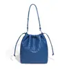 Bolsa Plissada Artesanal Novo Estilo Primavera e Verão, Bolsa Saco Nuvem Estilo Preguiçoso, Atacado Direto da Fábrica, Bolsa de Ombro Transversal para o Dia a Dia