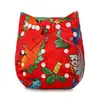 Pañales para Bebé Estampado Digital Pañales a Prueba de Fugas Pañales Lavables para Bebé Pantalones de Pañal para Niños Pañales de Entrenamiento Pañales