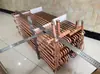 Enfriador Industrial Bobina de Refrigeración Evaporador Púrpura Intercambiador de Calor de Transmisión Tanque de Agua Disipador de Calor 3P5P10P-60HP