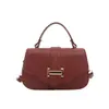 2026 Bolso de Moda para Mujer de Tendencia Diseño Simple Bolso Popular de Hombro Cruzado Casual Elegante de Mano Cuadrado Pequeño