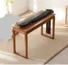 Mesa estilo chino estilo antiguo madera Nuevo estilo chino mesa guqin taburete madera maciza ajedrez resonancia copia antigua guzheng mesa de té