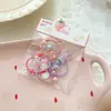 Lindo anillo para el pelo de dibujos animados de Kulomi para niños, nueva banda para el pelo de niñas, cuerda para el pelo, alta elasticidad, accesorios para el pelo de bebé