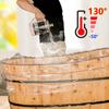 Bolsa de Baño Desechable Bolsa para Bañera Barril de Viaje Engrosado Barril Plegable Bolsa de Baño Bolsa de Plástico de Gran Tamaño para Hotel Hogar