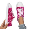 Sapatos rasos femininos, qualidade de exportação, design moderno com lantejoulas, estilo casual, adequados para o outono, disponíveis em tamanhos grandes, nova coleção 2024, bico redondo, para vendas transfronteiriças