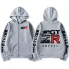 Chamarra con Cierre Anime Initial D Swodies Drift Ae86 Gtr Estampado H