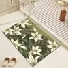 Alfombrilla para pies de sala de estar Hogar Baño Antideslizante Secado Rápido Alfombrilla de Piso Cojín de Pintura al Óleo Alfombra Alfombrilla para inodoro de dormitorio Puerta Absorbente