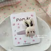 Nuevo Clip para el Cabello de Dibujos Animados Dulce de Primavera Combinación Versátil Tela Accesorios para el Cabello de Niños Clip Lateral para Flequillo de Niña Clip BB Mujeres