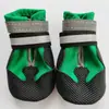 Sapatos para cachorro pet mais vendidos transfronteiriços: quente, resistente ao frio e antiderrapante, com sola aprimorada e alças elásticas ajustáveis, adequado para cães de pequeno e médio porte