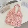 58314 Estilo Nuevo Ins Coreano Bolso de Hombro de Compras a Cuadros Perezoso y Dulce Bolso Chaleco para Ropa de Trabajo Casual Bolso de Mano