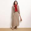 Outono e Inverno nova cor feminina correspondência 100 puro cachecol de caxemira design de favo de mel quente resistente ao frio acessórios ao ar livre
