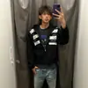 Sudadera con capucha y estampado de letras, prenda exterior unisex, estilo callejero europeo y americano moderno, silueta cleanfit, chaqueta de corte regular