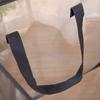 Cesta de Lavandería Plegable Mágica Moderna Simple de Malla Plástica para Balcón Dormitorio Cesta de Almacenamiento Venta al por Mayor en Stock