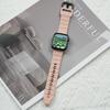 Adequado para Apple Watch Iwatch11 Pulseira Representativa S9 Silicone Applewatch87Se Criativo Ultra2 Esportes