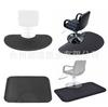 Tapete para Salón de Peluquería, Tapete de Salón, Tapete para Barbería, Tapete de PU, Tapete para Silla de Barbería, Tapete para Cortar el Cabello, Tapete Antifatiga para Estar de Pie en Barbería