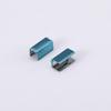 Al por mayor M067 acero inoxidable con película hebilla de caballo de metal ferretería para juguetes código accesorios para ropa clip para cuerda