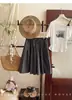 Shorts de verano casuales florales artísticos retro Yamamoto plisados para mujer, dulces y juveniles, de corte holgado, adelgazantes, pantalones tipo falda de pierna ancha