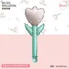 Novo produto transfronteiriço: Série Pequena Flor com Rosas, Balões de Presente para o Dia dos Namorados, para Decorações de Atividades de Jardim de Infância