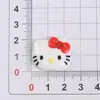 Acessórios de Gato Fofos com Laço Capa de Celular Flor de Sapato Cola Cremosa Materiais DIY Venda Direta da Fábrica Atacado