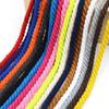3mm-30mm trançado de três fios corda DIY corda grossa portátil saco corda fio de algodão sólido corda de três fios