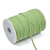 Cor 3-6mm cinto de cavalo bolsa de vestuário elástico de alta elasticidade punho elástico de borracha cinto de corrida de cavalo cinto plano
