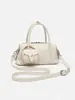 Bolso de Mano Boston Bowling de Diseño Exclusivo para Mujer 2026 Nuevo Bolso Almohada para Viajar al Trabajo Bolso de Hombro Cruzado para Mujer