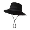 Sombrero de Vaquero Occidental Sombrero de Cubo para Hombre Sombrero de Sol para Desierto de Escalada para Mujer Sombrero de Sol para Acampar al Aire Libre Sombrero para Senderismo y Montañismo