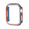 Para Apple Watch 6iwatch7 funda protectora galvanizada de dos colores funda de PC media cubierta funda applewatch se